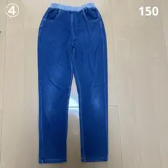 ④ デニムパンツ　150のサムネイル