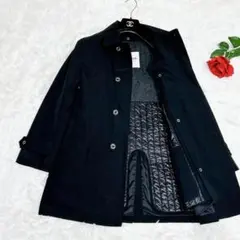 マッキントッシュ　ステンカラー　ライナー　トロッター　ブラック　黒　メンズ　36