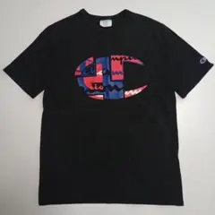 Champion ブラック Tシャツ Lサイズ