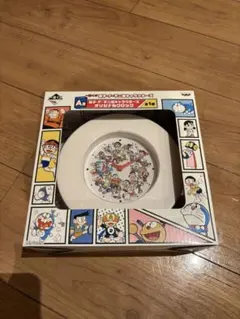 藤子・F・不二雄キャラクターズ　オリジナルクロック　一番くじA賞