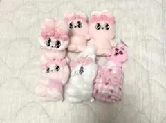 キャラクターぬいぐるみ 6個セット