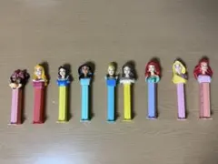 PEZ ディズニー　9体　まとめ売り
