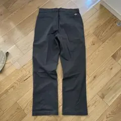 USA製 90s ヴィンテージ Dickies チャコール ワークパンツ