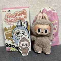 LABUBU ポップマート　Toffee Pop Mart Labubu The Monsters Exciting Macaron Toffee Vinyl