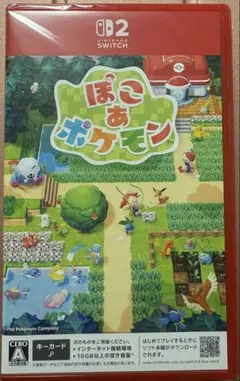 ぽこあポケモン　Nintendo Switch2