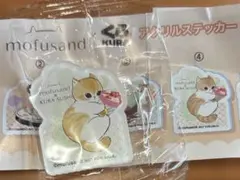 mofusand×くら寿司アクリルステッカー