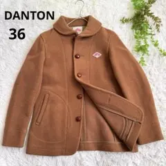 ブラウン フリースジャケット