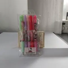 ハローキティ ボールペン 5本セット