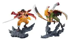 ワンピース　白ひげ・ロジャー　フィギュア