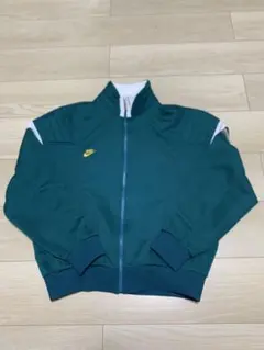 Nike ナイキ　ダークグリーン ジャージ Geotech ジオテック　金ロゴ