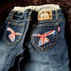 【美品】ライトオン　デニムパンツ　MPS 130 男の子 スキニー　かつこいい