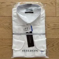 HILTON ワイシャツ ホワイト Lサイズのサムネイル