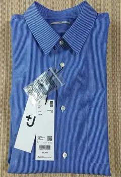 【新品】UNIQLO ＋J ブロードシャツ ストライプ 長袖