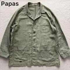2026年最新】PAPAS メンズ カバーオールの人気アイテム - メルカリ