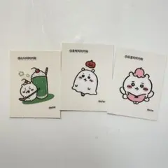 ちいかわ シール ステッカー