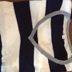 GAP ラグラン袖 ボーダーニット