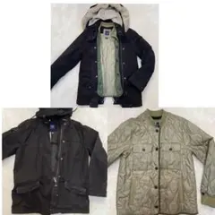GAP コート　モッズコート ミリタリージャケット 2wayライナー付き