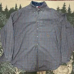 TOMMY HILFIGER チェック柄シャツ L ネルシャツ