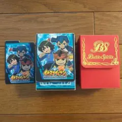 イナズマイレブン　バトスピ　カードケース