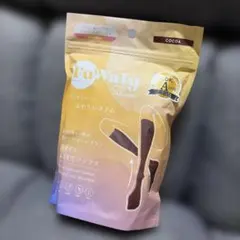 ふわりぃスリム グラマラスパッツ 着圧ソックス ココア ミドル 膝下タイプ