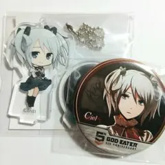 ゴッドイーター ジュリウス・ヴィスコンティ 缶バッジ GOD EATER