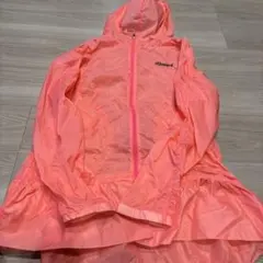 kissmark レディース ゴルフ レインジャケット ピンクのサムネイル