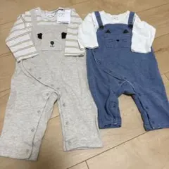 キムランタン piccolo ロンパース 80cm