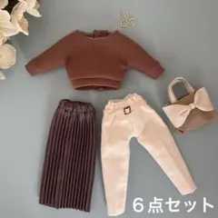 853／22cmドール服コーディネート6点セット