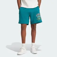 S 新品 アディダス オリジナルスメンズ スウェット ショートパンツ ハーフ