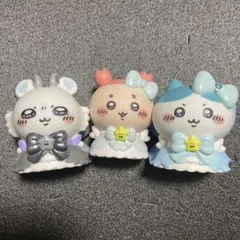 まじかるちいかわ　ソフビ　モモンガ、古本屋、ハチワレ