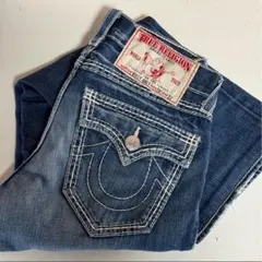 true religion トゥルーレリジョン デニム IO
