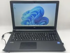 SSD Windows11 NEC ノートパソコン オフィス搭載！のサムネイル