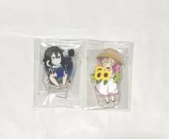 鬼滅の刃　 夏休み アクリルスタンド　伊黒小芭内　甘露寺蜜璃