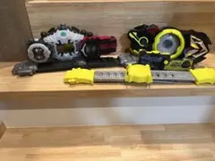 仮面ライダー　ジオウ・ゼロワン　ベルトセット　ジャンク品