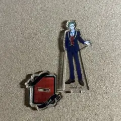 ツイステ トレイ・クローバー ツイステカフェ アクリルスタンド