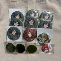 アイドリッシュセブン 二階堂大和 七瀬陸 缶バッジ【バラ売り 価格交渉可】