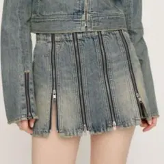 完売品HTHデニム【kirakira cocoon washed denim】 - メルカリ