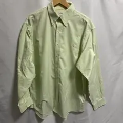 BROOKS BROTHERS 346 ボタンダウンシャツ L グリーン