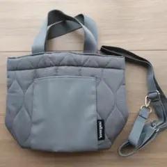 NEW YORKERショルダーストラップ付きキルティングトートバッグ宝島社 付録