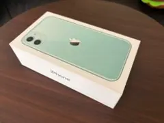 Apple iPhone 11 128GB グリーン、ガラスフィルムつき