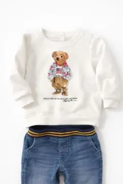 Polo Bear トレーナー ホワイト