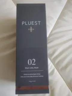 PLUEST ブラックジェリーウォッシュ 120g 洗顔料のサムネイル