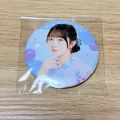 FRUITS ZIPPER 浴衣すきくじ F賞 缶バッチ 真中まな