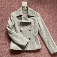 エフデ　アンゴラハーフコート