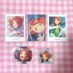 あんスタ 葵ゆうた ぱしゃっつ あんスタチップス 缶バッジ キーホルダー