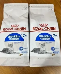 室内で生活する成猫用 インドア 4kg 2袋 合計8kg - メルカリ
