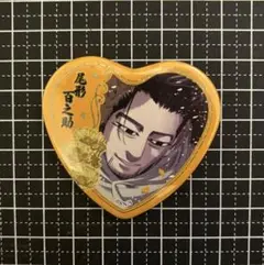 ゴールデンカムイ 『愛です』缶バッジ 尾形百之助 下向き ハート缶バッジ 美品