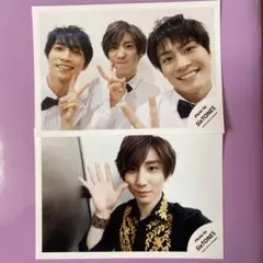 SixTONES 京本大我 森本慎太郎 田中樹 セルフィー 公式写真