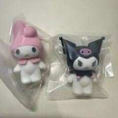 ネットフリックス マイメロディ&クロミ フロッキーフィギュア　バンダイ