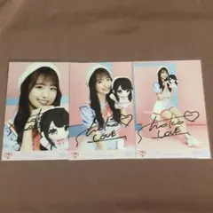 イコラブ 瀧脇笙古 The 5th 歌唱衣装 生写真 直筆 3種コンプ 2025年最新】瀧脇笙古 直筆の人気アイテム - メルカリ